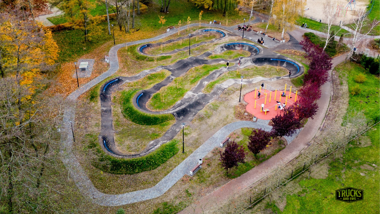 Sławno pumptrack